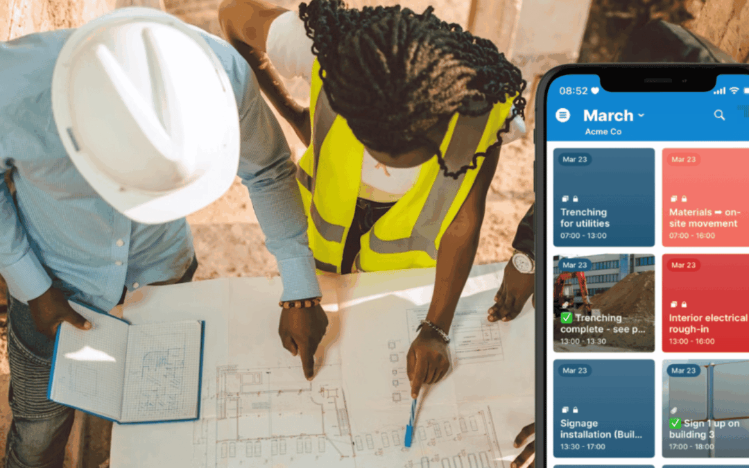 Enable Real-Time Construction Site Updates for Project Managers