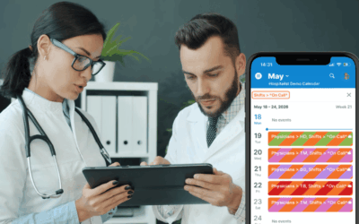Provide Mobile, Real-Time Scheduling Visibility for On-Call Staff