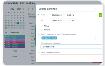 Two Ways to Let Users Self Book Resources in Teamup