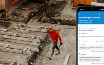 Enable Secure, Two-Way Updates Between Field Crew and Office