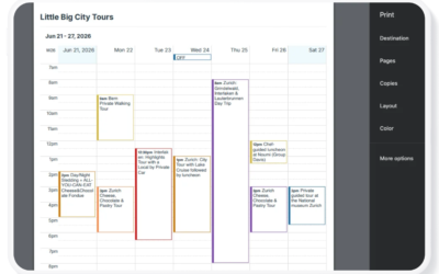 Print Calendars in Eco-Mode for Better Readability