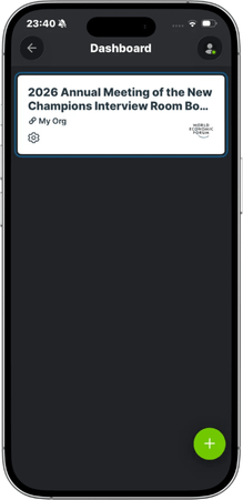 Teamup app sidebar