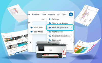 Print the Calendar You Actually Need: Filtered, Customized, or Blank