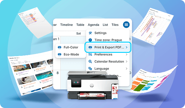 Print the Calendar You Actually Need: Filtered, Customized, or Blank