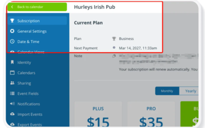How Calendar-Based Subscription Plans Work