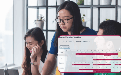 Ensure Staff Coverage with a Centralized Vacation Tracking Calendar