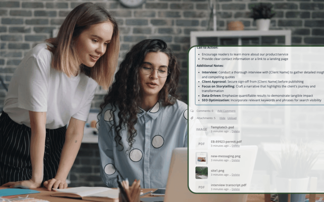 Assign Jobs and Hand Off Tasks Without Losing Context