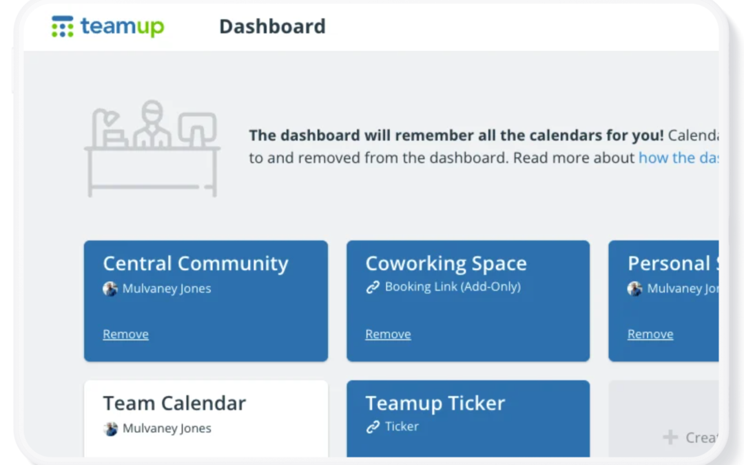 How to Access a Teamup Calendar