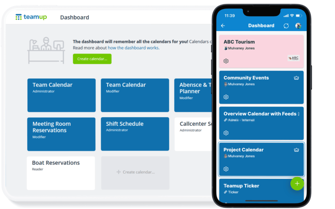Access All Your Calendars in One Place