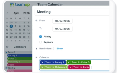 5 Practical Tips to Set Up a Shared Team Calendar