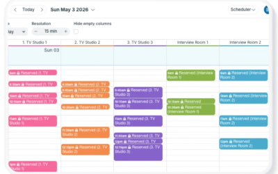 Get Clarity and Visual Organization with Scheduler View