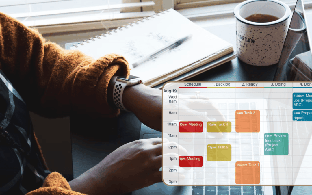Use Your Teamup Calendar as a Kanban Board