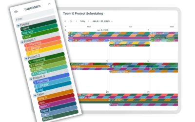 Understanding Master Calendars vs Sub-Calendars