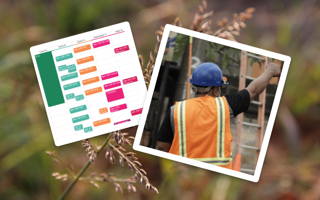 September Monthly Roundup: Color-coding, service job scheduling, and more